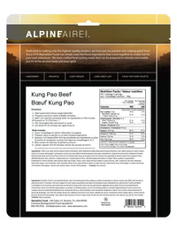 AlpineAire Kung Pao Beef